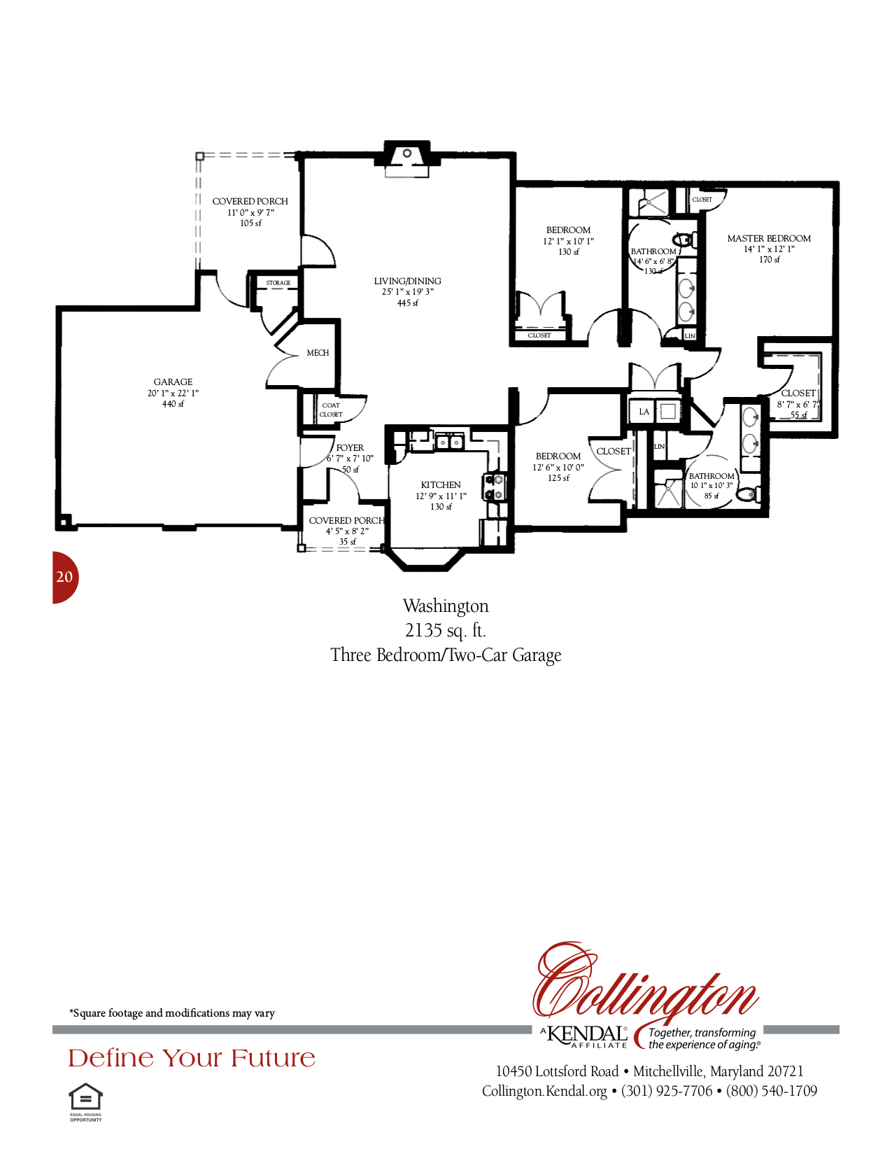 Collington Senior Living Community Assisted Living, Nursing Home